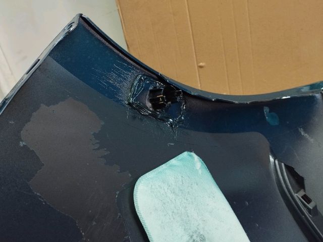 bontott VW GOLF VII Hátsó Lökhárító (Üresen)