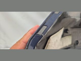 bontott VW GOLF VII Hátsó Lökhárító (Üresen)