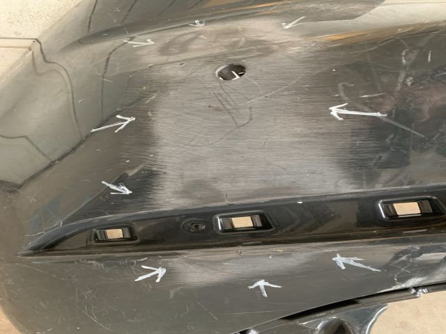 bontott VW GOLF VII Hátsó Lökhárító (Üresen)