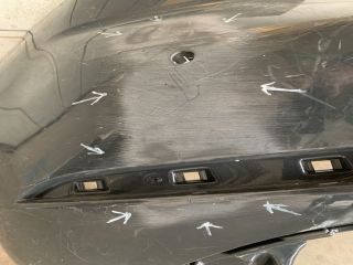 bontott VW GOLF VII Hátsó Lökhárító (Üresen)