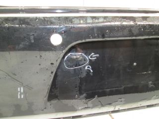 bontott VW GOLF VII Hátsó Lökhárító (Üresen)