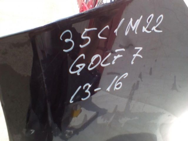 bontott VW GOLF VII Hátsó Lökhárító (Üresen)