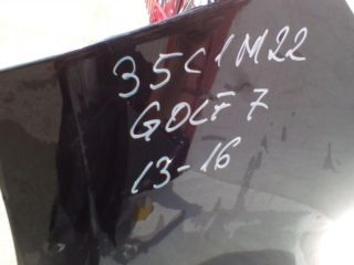 bontott VW GOLF VII Hátsó Lökhárító (Üresen)