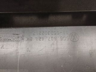 bontott VW GOLF VII Hátsó Lökhárító (Üresen)