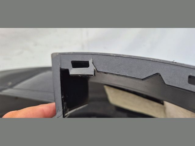 bontott VW GOLF VII Hátsó Lökhárító (Üresen)