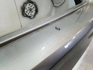 bontott VW GOLF VII Hátsó Lökhárító (Üresen)