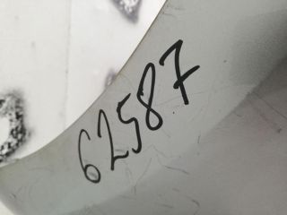 bontott VW GOLF VII Hátsó Lökhárító (Üresen)