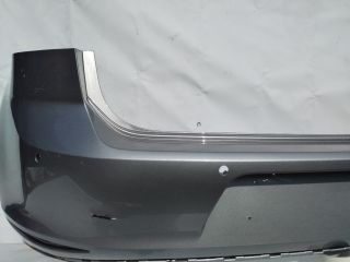 bontott VW GOLF VII Hátsó Lökhárító (Üresen)