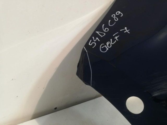 bontott VW GOLF VII Hátsó Lökhárító (Üresen)