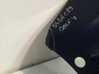 bontott VW GOLF VII Hátsó Lökhárító (Üresen)