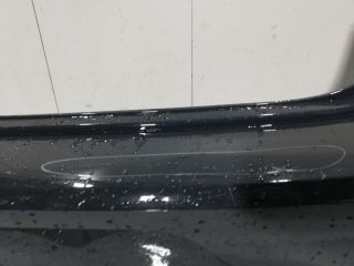 bontott VW GOLF VII Hátsó Lökhárító (Üresen)