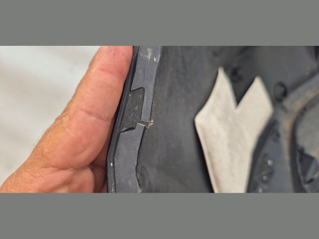 bontott VW GOLF VII Hátsó Lökhárító (Üresen)