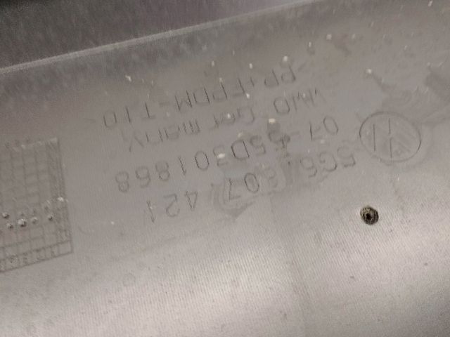 bontott VW GOLF VII Hátsó Lökhárító (Üresen)