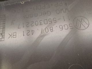 bontott VW GOLF VII Hátsó Lökhárító (Üresen)