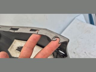 bontott VW GOLF VII Hátsó Lökhárító (Üresen)