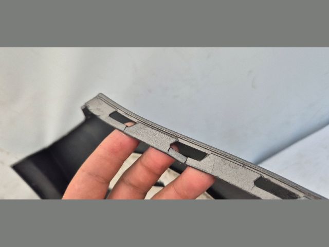 bontott VW GOLF VII Hátsó Lökhárító (Üresen)