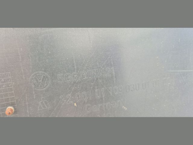 bontott VW GOLF VII Hátsó Lökhárító (Üresen)