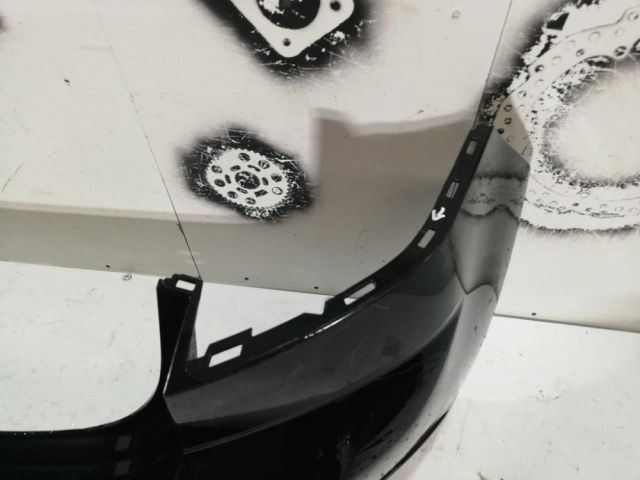 bontott VW GOLF VII Hátsó Lökhárító (Üresen)