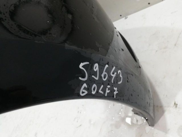 bontott VW GOLF VII Hátsó Lökhárító (Üresen)