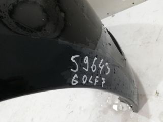 bontott VW GOLF VII Hátsó Lökhárító (Üresen)