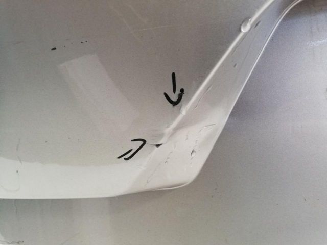 bontott VW GOLF VII Hátsó Lökhárító (Üresen)