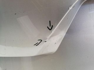 bontott VW GOLF VII Hátsó Lökhárító (Üresen)