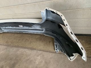 bontott VW GOLF VII Hátsó Lökhárító (Üresen)