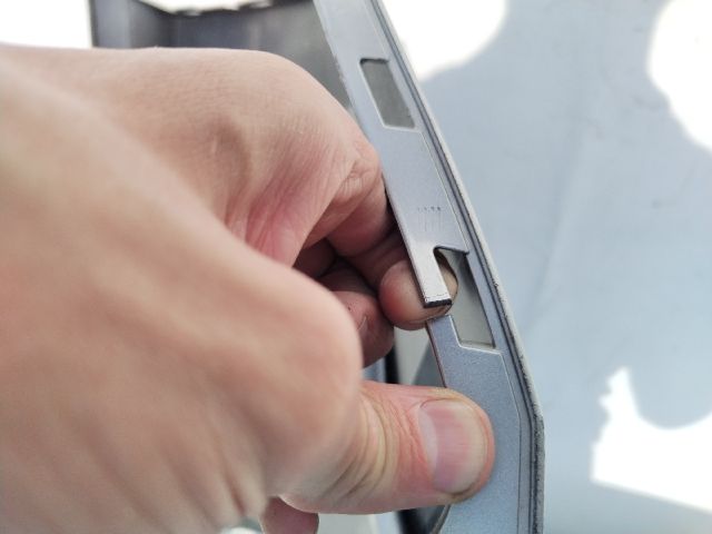 bontott VW GOLF VII Hátsó Lökhárító (Üresen)