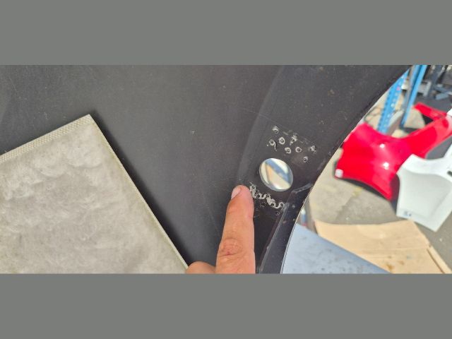 bontott VW GOLF VII Hátsó Lökhárító (Üresen)