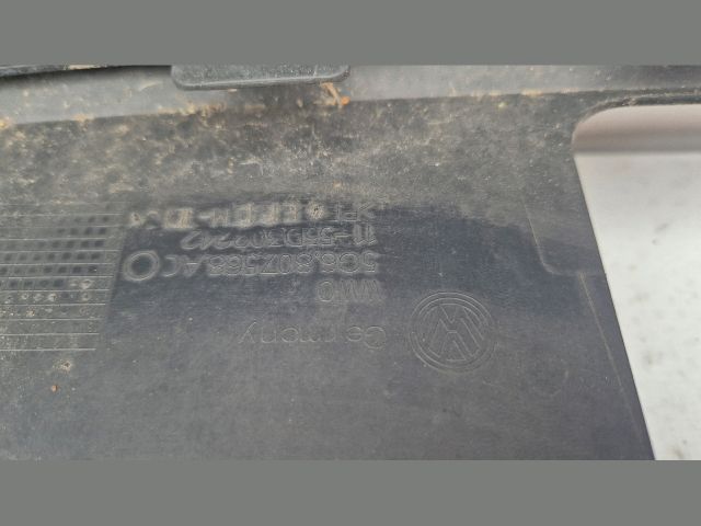 bontott VW GOLF VII Hátsó Lökhárító (Üresen)