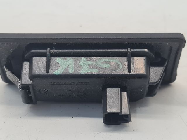 bontott VW GOLF VII Hátsó Rendszámtábla Világítás