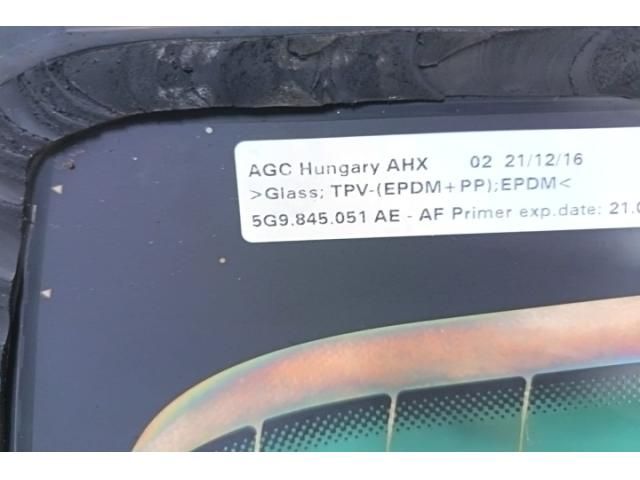 bontott VW GOLF VII Hátsó Szélvédő