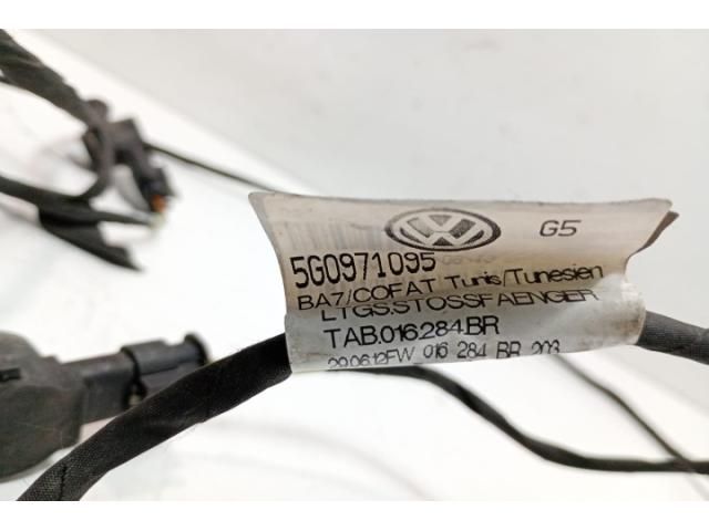 bontott VW GOLF VII Hátsó Tolatóradar Kábelköteg