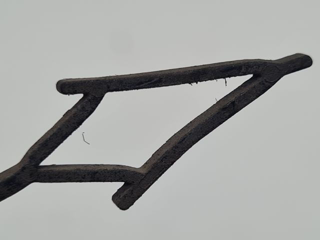 bontott VW GOLF VII Hátsó Vonószem Burkolat