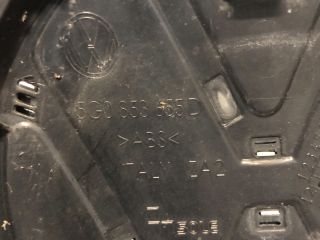 bontott VW GOLF VII Hűtőrács