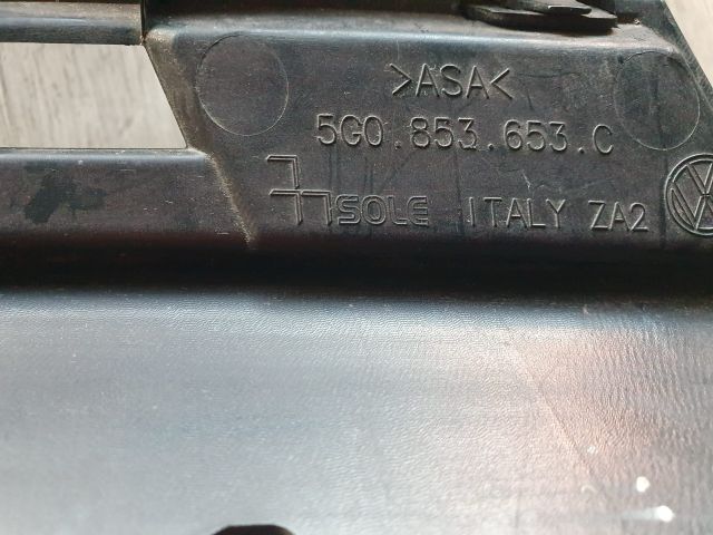 bontott VW GOLF VII Hűtőrács