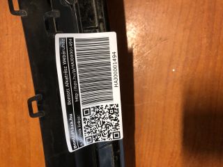 bontott VW GOLF VII Hűtőrács