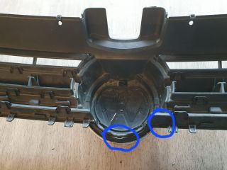 bontott VW GOLF VII Hűtőrács