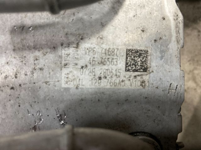 bontott VW GOLF VII Intercooler