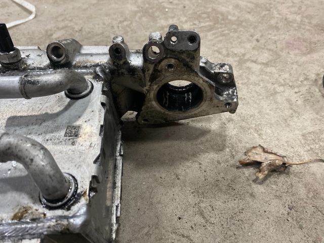 bontott VW GOLF VII Intercooler