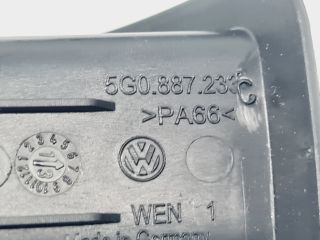 bontott VW GOLF VII Isofix Rögzítő Burkolat