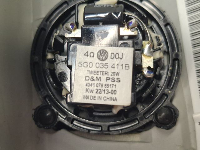 bontott VW GOLF VII Jobb A Oszlop Burkolat