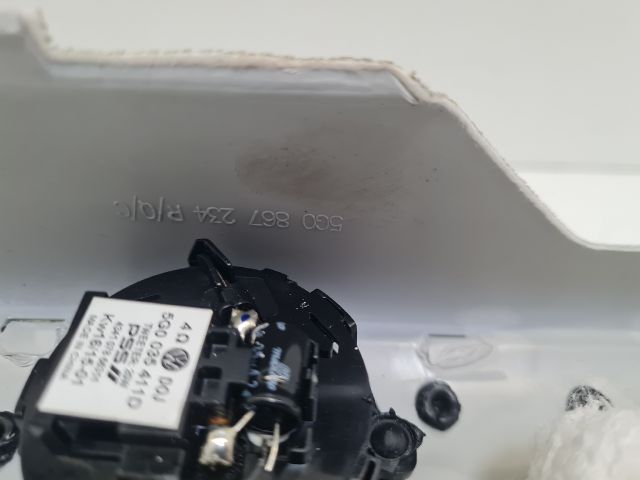 bontott VW GOLF VII Jobb A Oszlop Hangszóró Burkolat