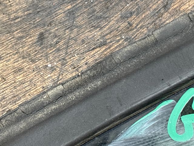 bontott VW GOLF VII Jobb A Oszlop Oldalablak Üveg