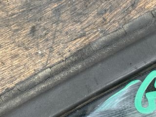 bontott VW GOLF VII Jobb A Oszlop Oldalablak Üveg