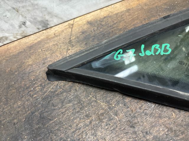 bontott VW GOLF VII Jobb A Oszlop Oldalablak Üveg