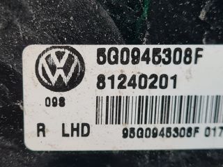 bontott VW GOLF VII Jobb Belső Hátsó Lámpa