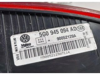 bontott VW GOLF VII Jobb Belső Hátsó Lámpa