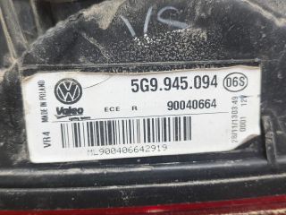 bontott VW GOLF VII Jobb Belső Hátsó Lámpa