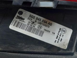 bontott VW GOLF VII Jobb Belső Hátsó Lámpa